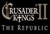 Crusader Kings II - The Republic DLC EU PC Steam CD Key