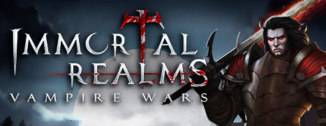 Immortal Realms: Vampire Wars US Steam CD Key