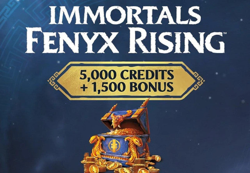 Immortals Fenyx Rising - 6500 Credits Pack US XBOX One / Xbox Series X|S CD Key