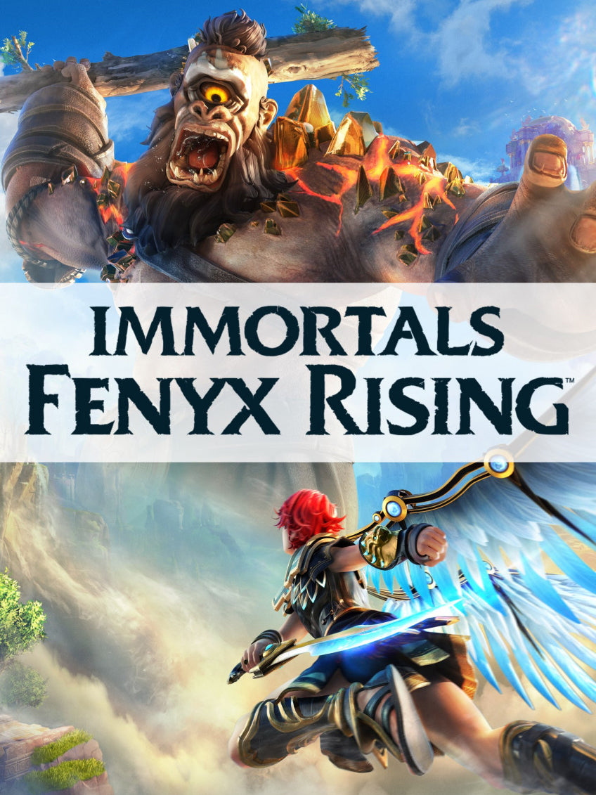 Immortals Fenyx Rising - Season Pass EU XBOX One CD Key
