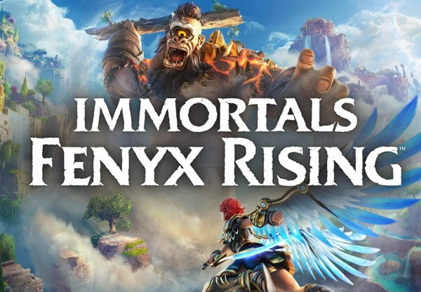 Immortals Fenyx Rising Steam Account