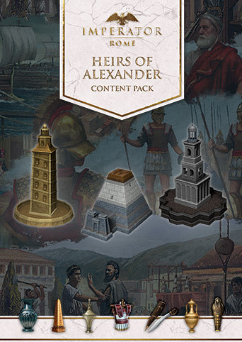 Imperator: Rome - Heirs of Alexander Content Pack DLC Steam CD Key