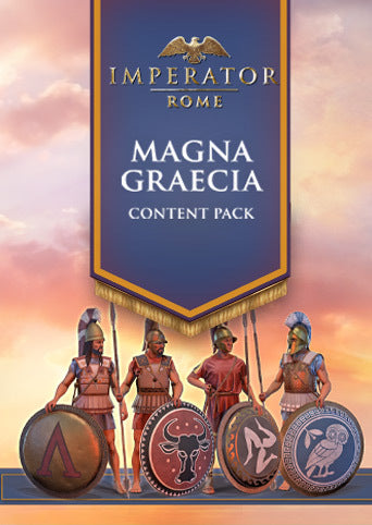 Imperator: Rome - Magna Graecia Content Pack DLC EU Steam Altergift