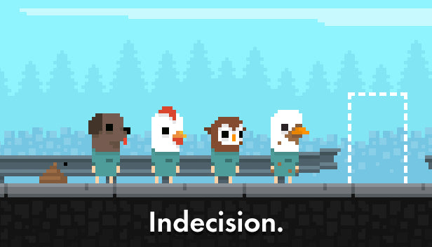 Indecision. Steam CD Key