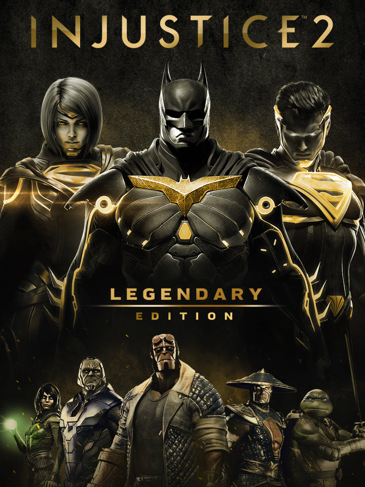Injustice 2 Legendary Edition Steam CD Key