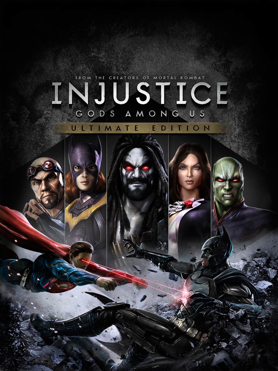 Injustice: Gods Among Us Ultimate Edition EU Steam CD Key