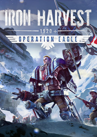 Iron Harvest - Operation Eagle DLC PC Steam CD Key