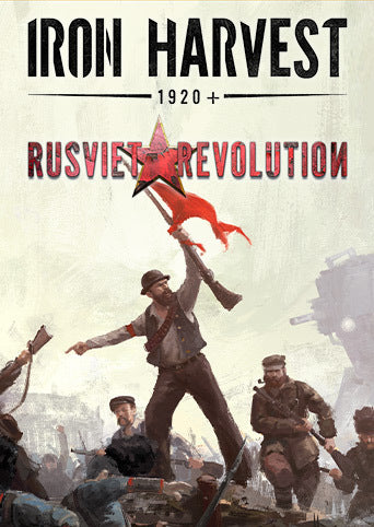 Iron Harvest - Rusviet Revolution DLC PC Steam CD Key