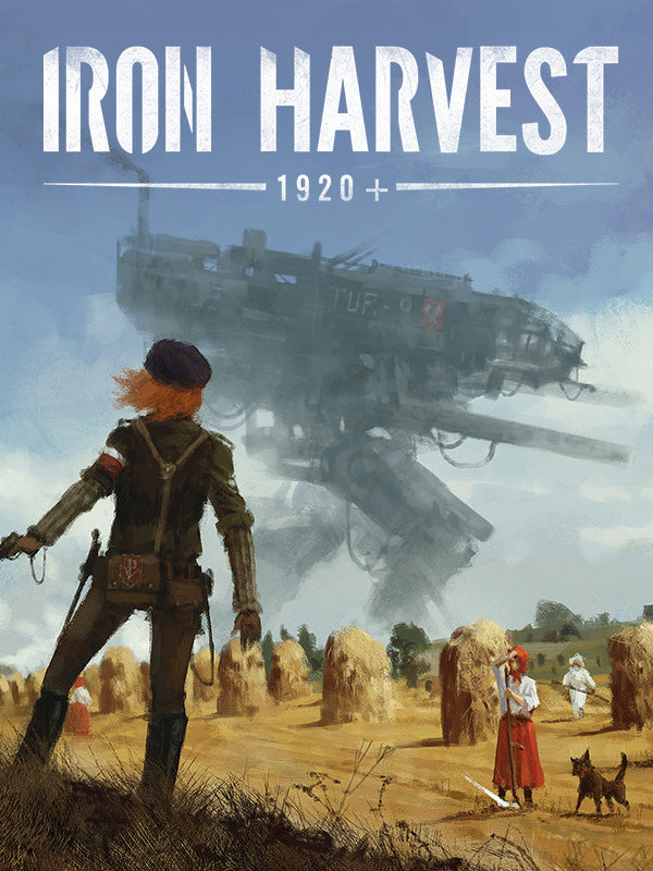 Iron Harvest EU Steam CD Key