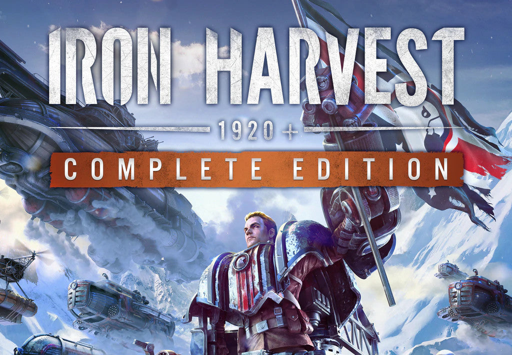 Iron Harvest Complete Edition EN Language Only EU Xbox Series X|S CD Key