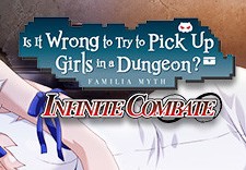 Is It Wrong to Try to Pick Up Girls in a Dungeon? Infinite Combate Steam CD Key