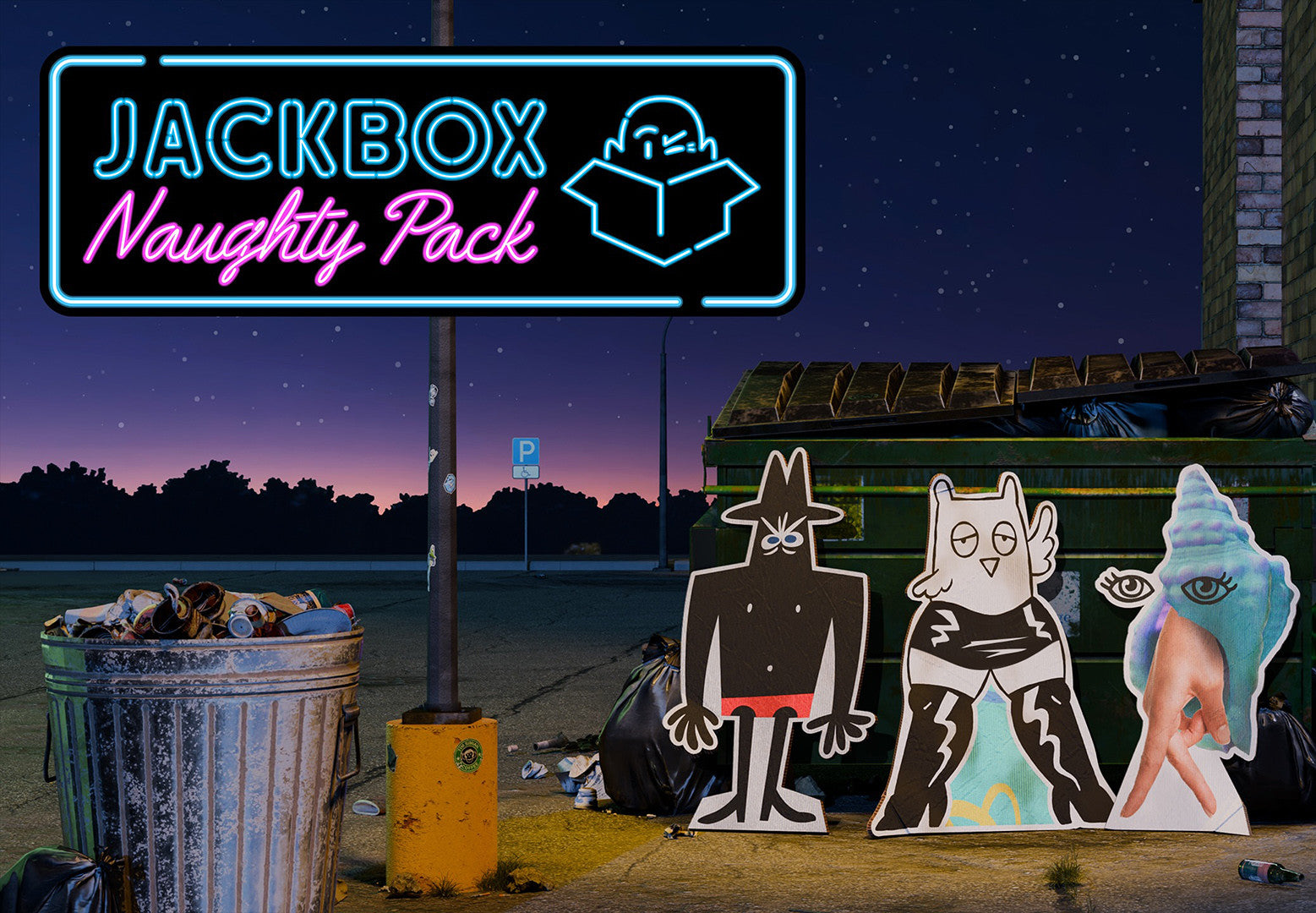 The Jackbox Naughty Pack XBOX One / Xbox Series X|S / PC Account
