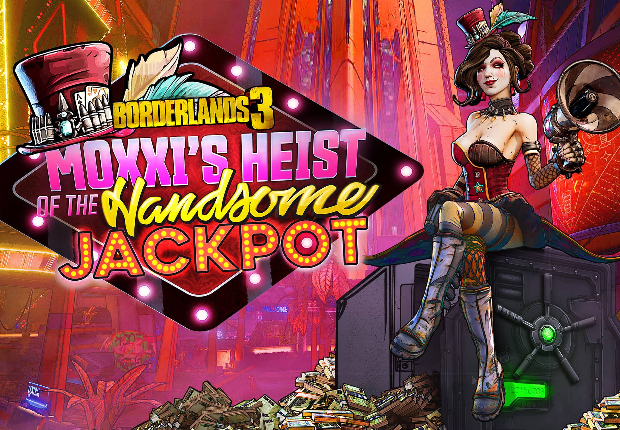 Borderlands 3 - Moxxi's Heist of the Handsome Jackpot DLC Epic Games CD Key