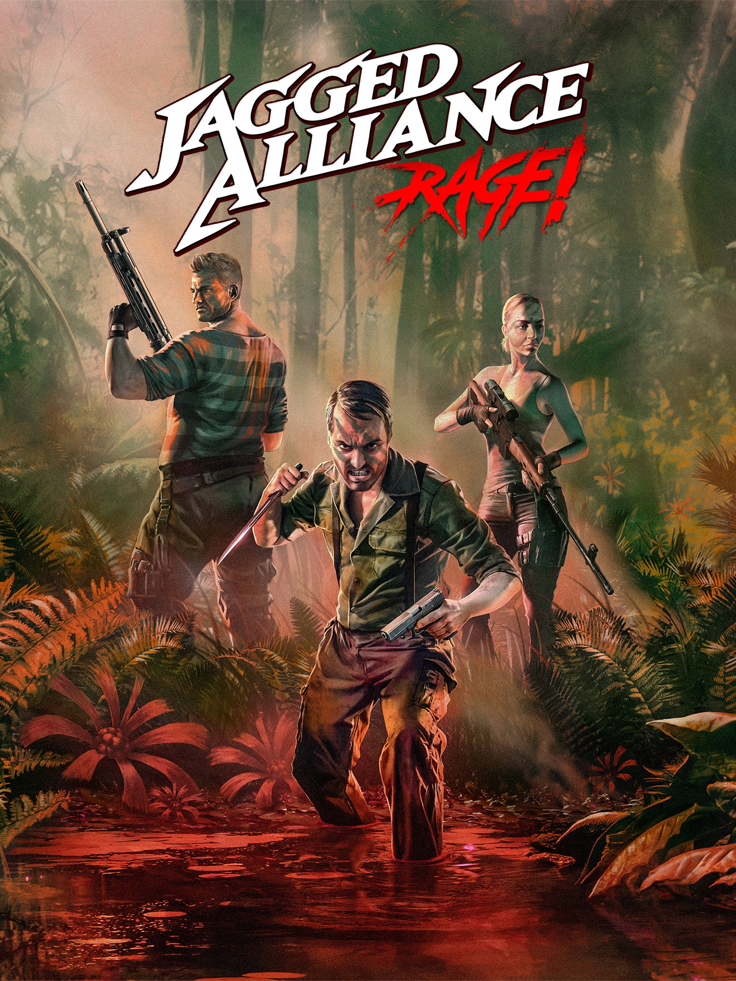 Jagged Alliance: Rage! Steam CD Key