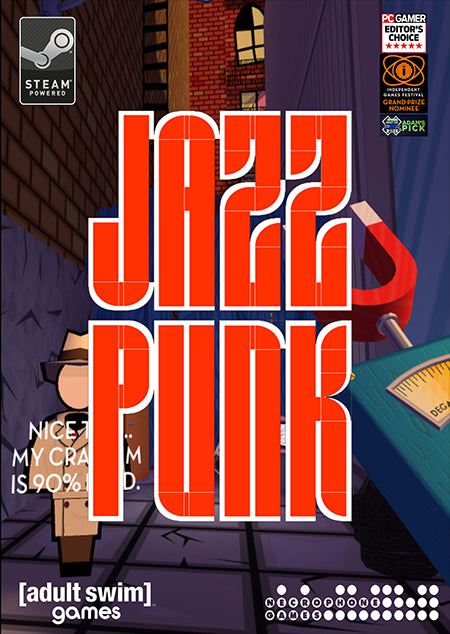 Jazzpunk Steam Gift