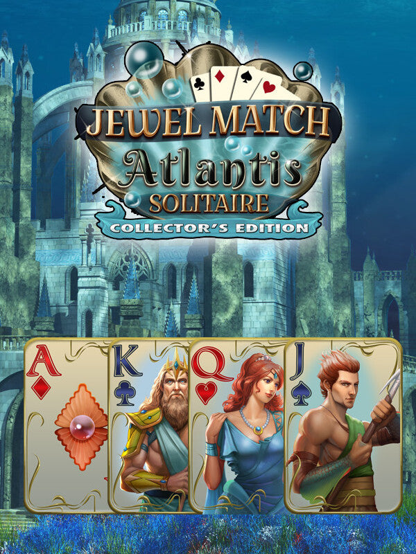 Jewel Match Atlantis Solitaire Steam CD Key