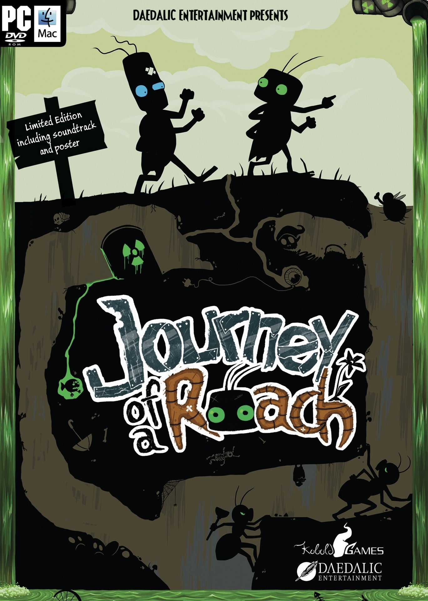 Journey of a Roach Steam CD Key