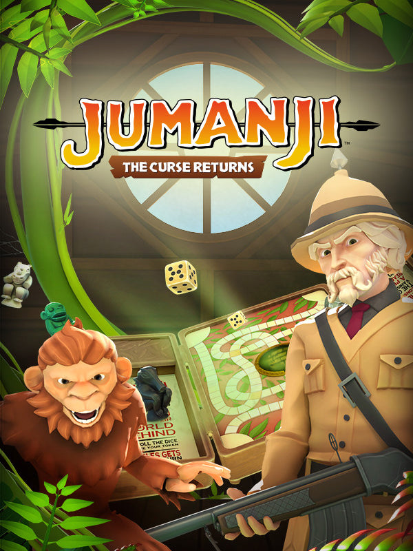JUMANJI: The Curse Returns Steam CD Key