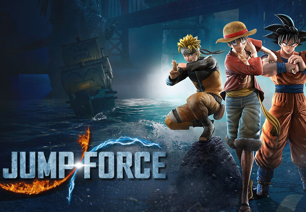 JUMP FORCE EU XBOX One CD Key