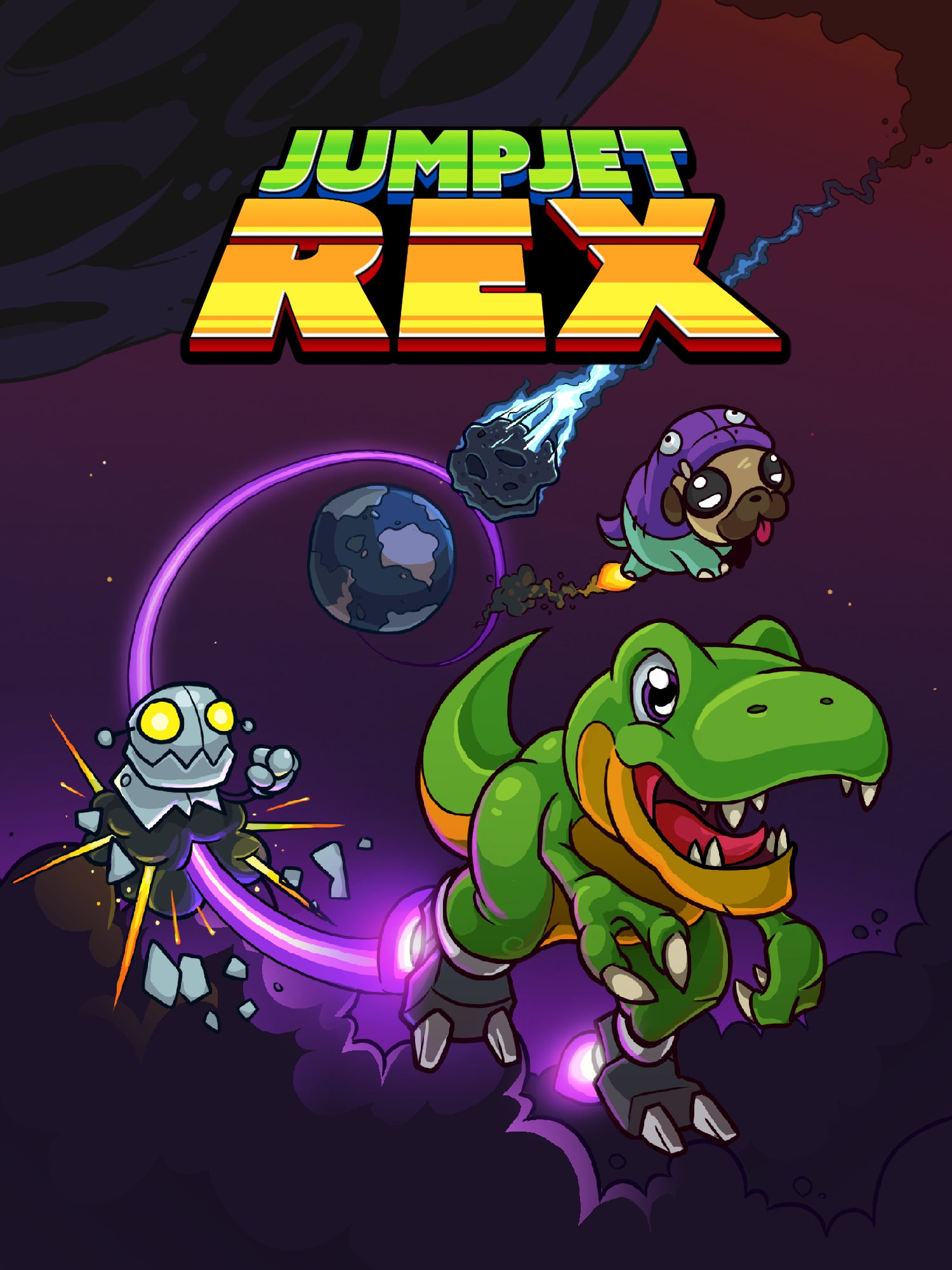 JumpJet Rex EU Steam CD Key