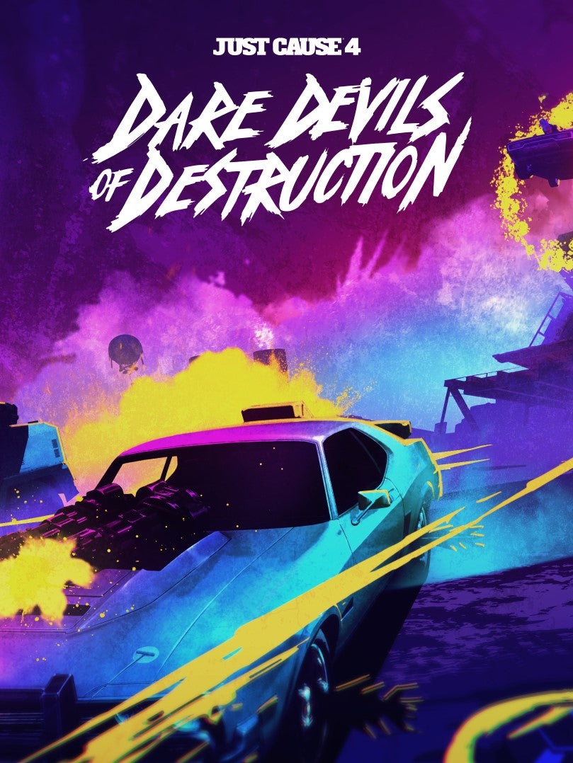 Just Cause 4 - Dare Devils of Destruction DLC AR XBOX One / Xbox Series X|S CD Key