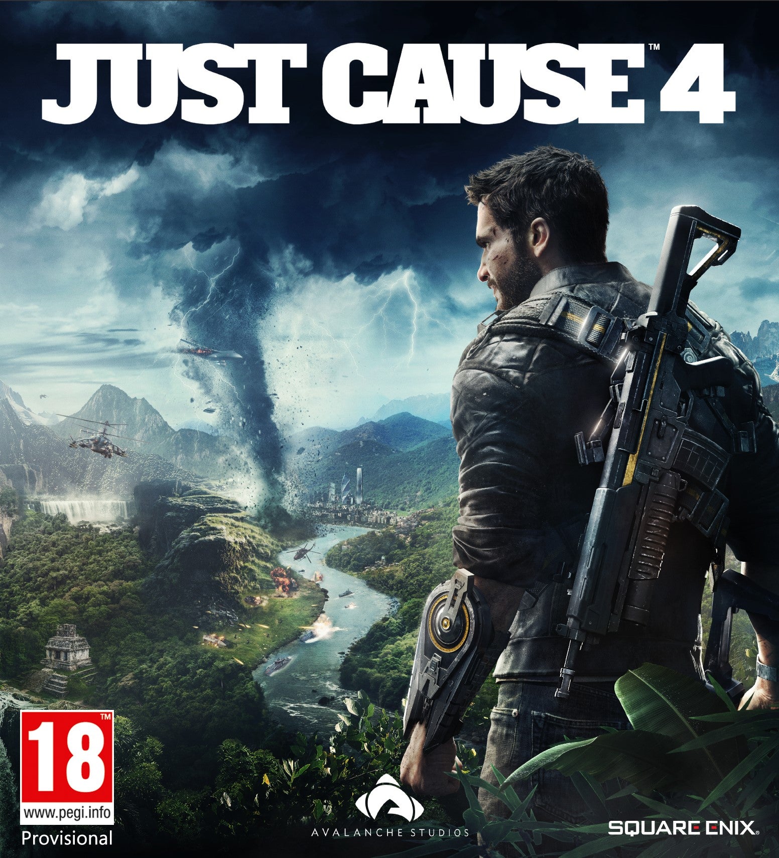 Just Cause 4 Gold Edition EU Steam CD Key