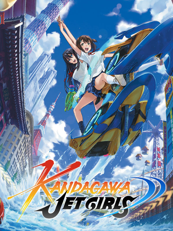 Kandagawa Jet Girls Steam CD Key