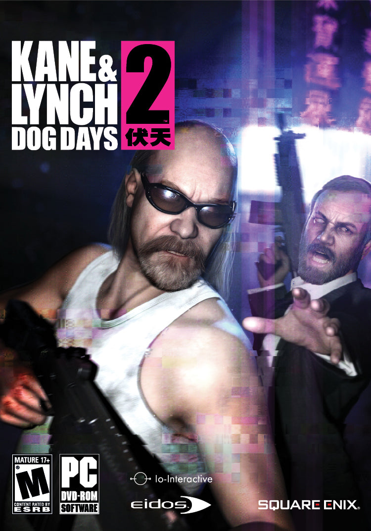 Kane & Lynch 2: Dog Days XBOX One / Xbox Series X|S Account