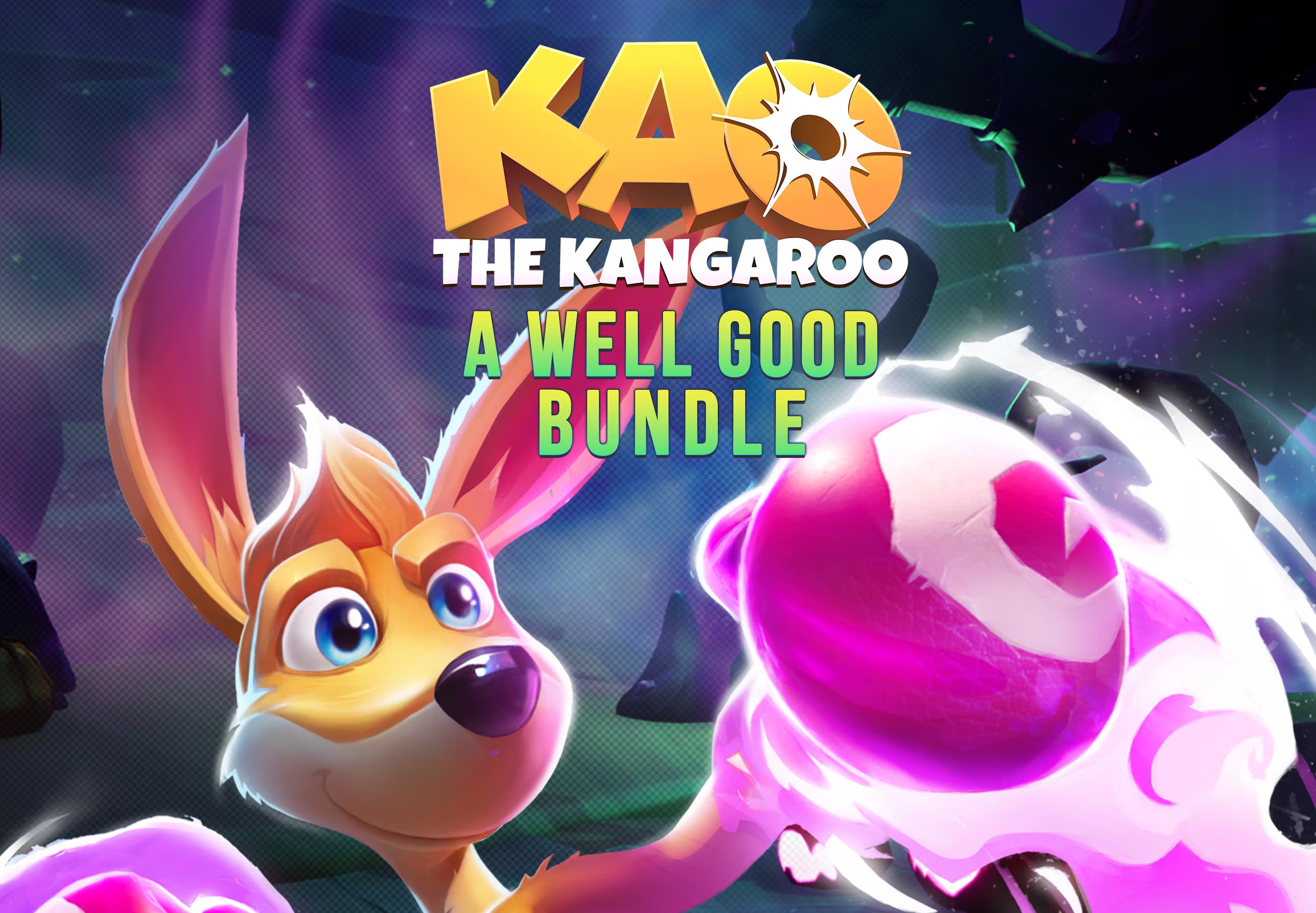 Kao the Kangaroo: A Well Good Bundle EU XBOX One / Xbox Series X|S CD Key