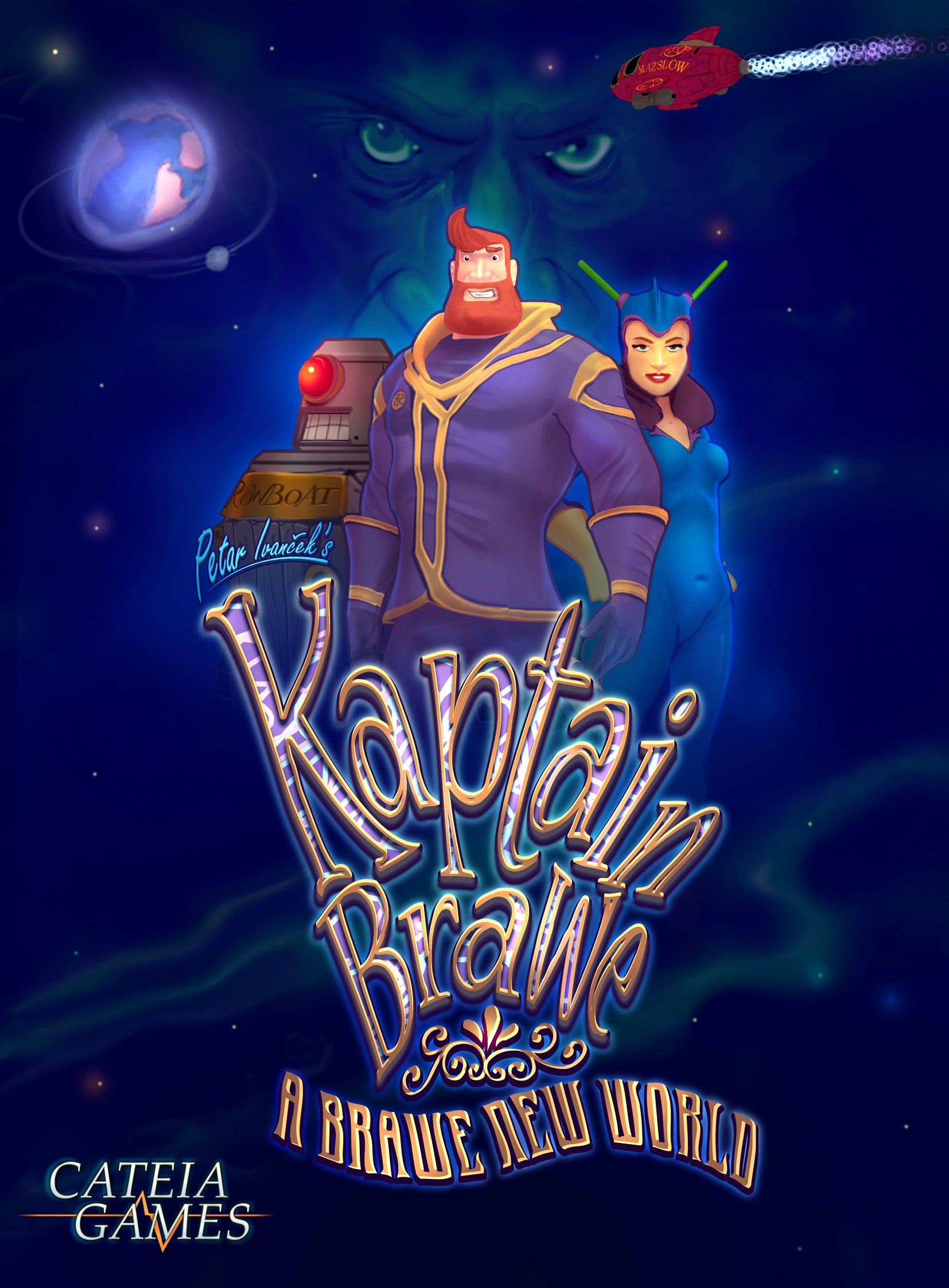 Kaptain Brawe: A Brawe New World Steam CD Key