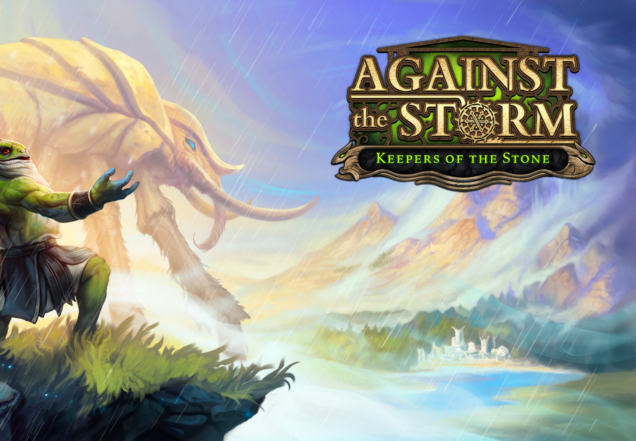 Against the Storm - Keepers of the Stone DLC PC Steam CD Key