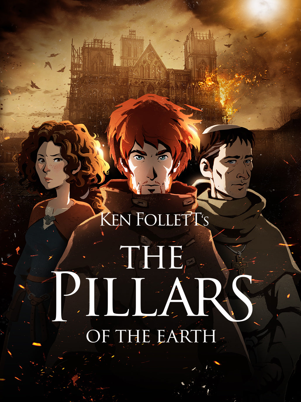 Ken Follett's The Pillars of the Earth Steam Altergift
