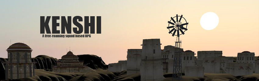 Kenshi EU Steam CD Key