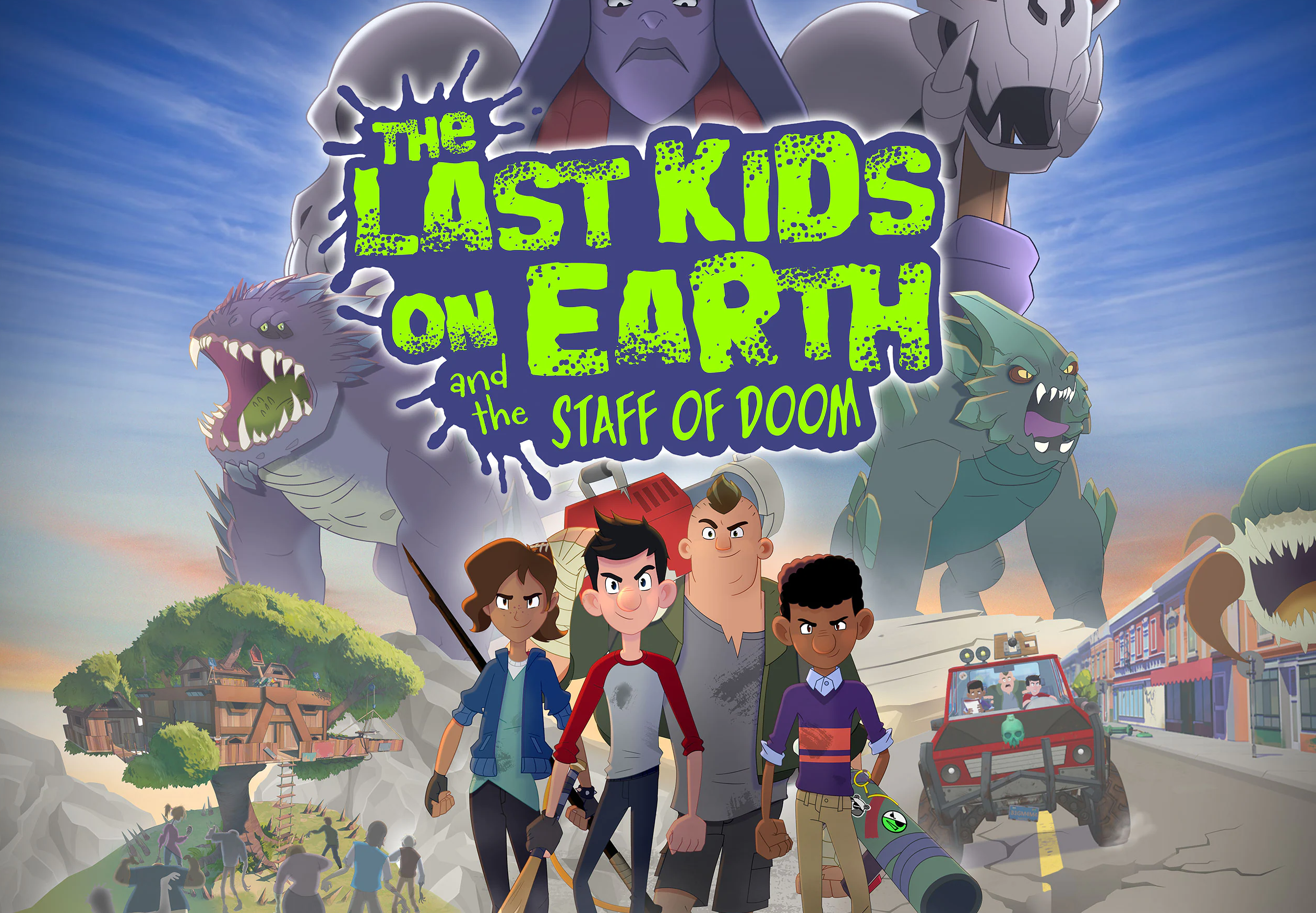 The Last Kids on Earth and the Staff of Doom! EU XBOX One CD Key