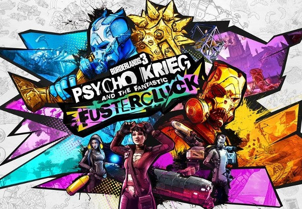 Borderlands 3 - Psycho Krieg and the Fantastic Fustercluck DLC US XBOX One CD Key