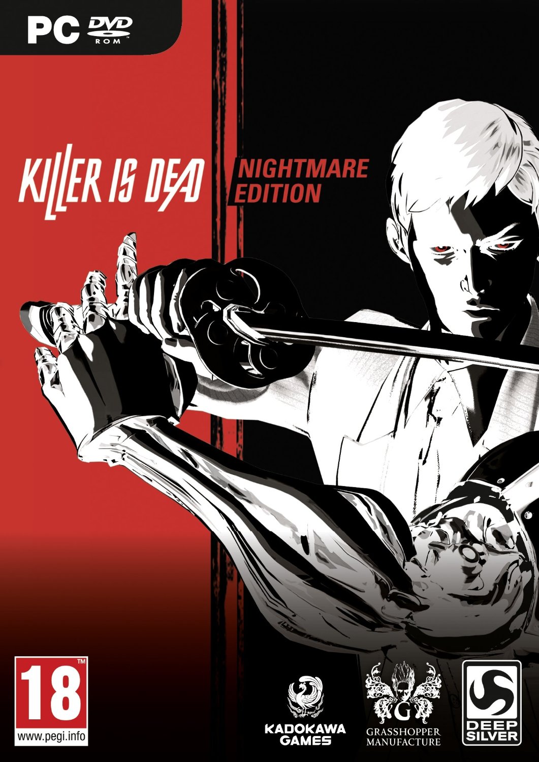 Killer is Dead - Nightmare Edition US Steam CD Key