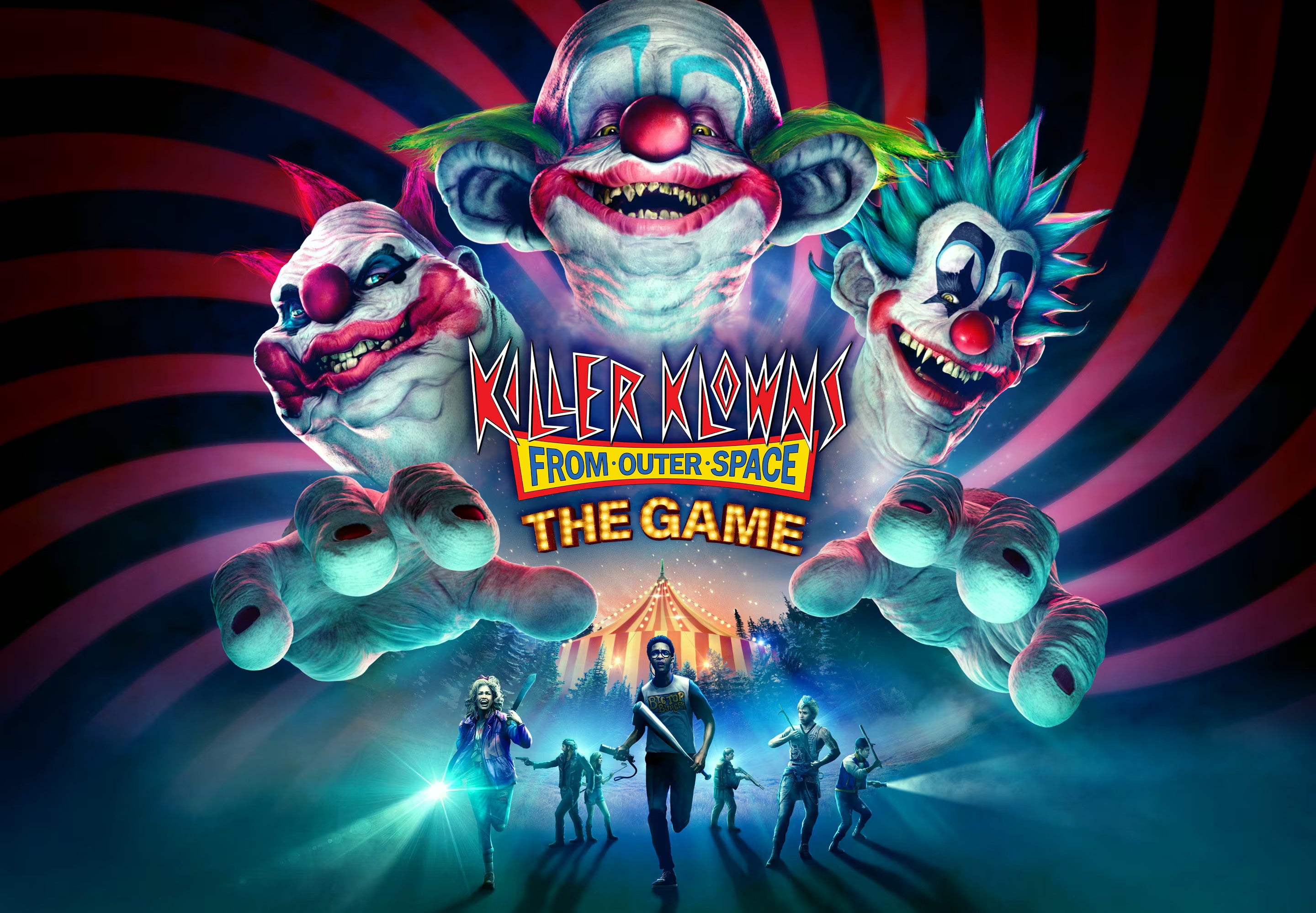 Killer Klowns from Outer Space: Digital Deluxe Edition Xbox Series X|S CD Key