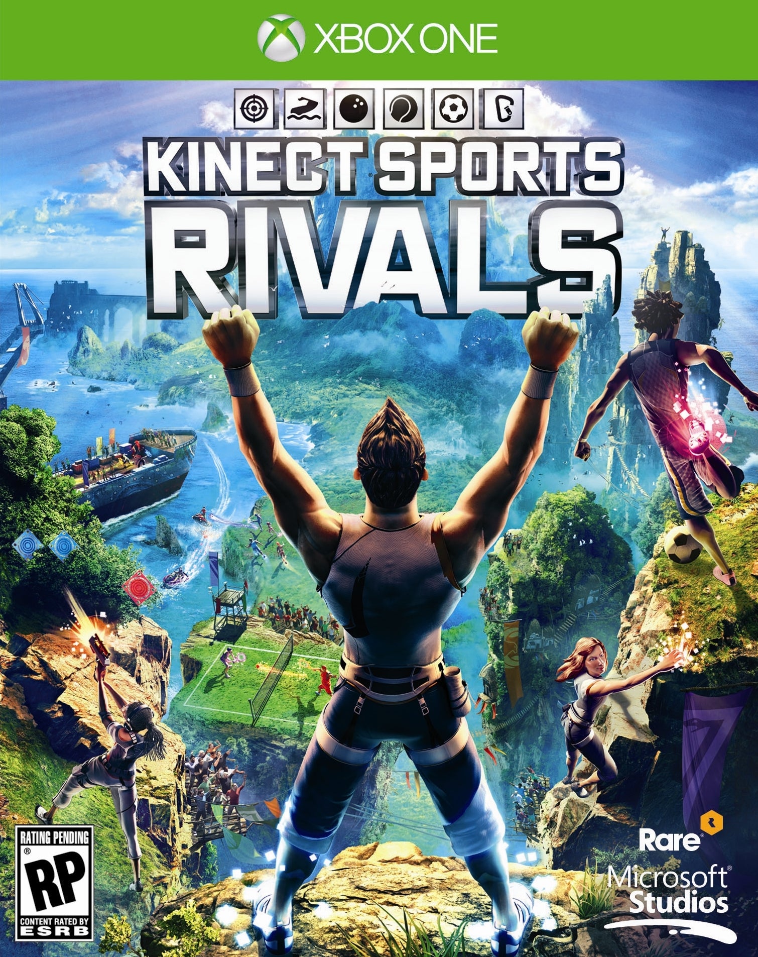 Kinect Sports Rivals EU XBOX One CD Key