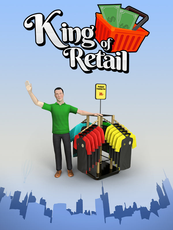King of Retail EU Steam CD Key