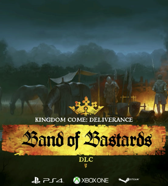 Kingdom Come: Deliverance - Band of Bastards DLC EU Steam CD Key
