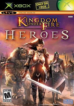 Kingdom Under Fire: Heroes EU Steam Altergift