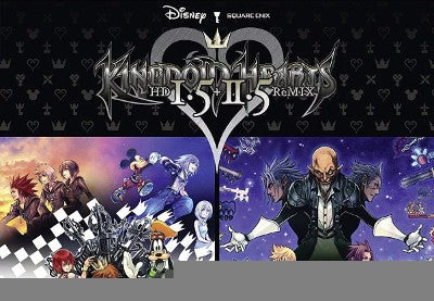 Kingdom Hearts 1.5 + 2.5 HD ReMIX EU XBOX One / Xbox Series X|S CD Key