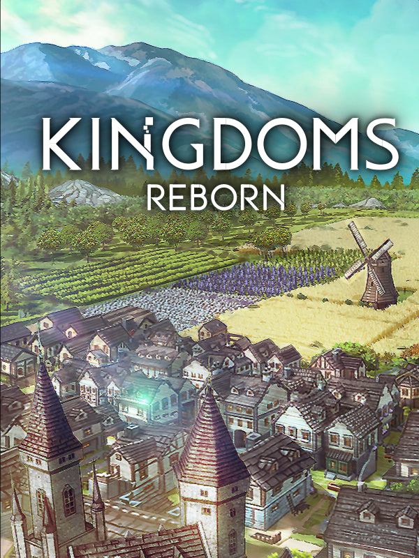 Kingdoms Reborn EU (without CH/HR/RS) Steam Altergift