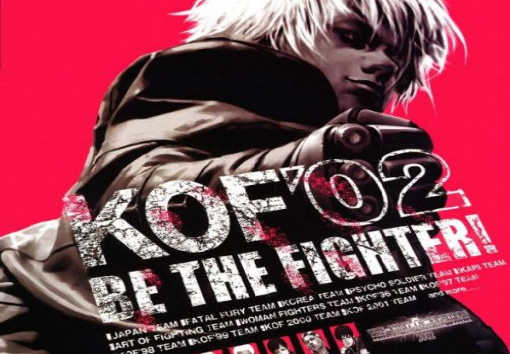 ACA NEOGEO THE KING OF FIGHTERS 2002 AR XBOX One / Xbox Series X|S CD Key