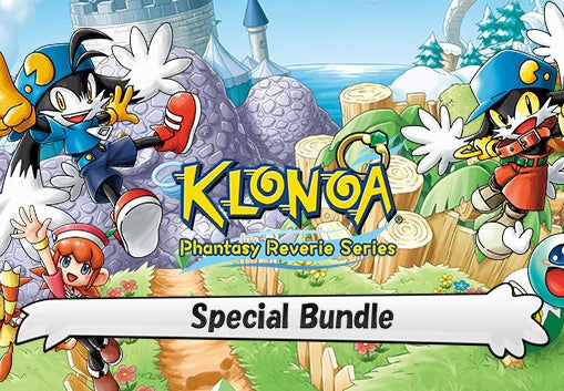 Klonoa Phantasy Reverie Series - Special Bundle DLC US PC Steam CD Key