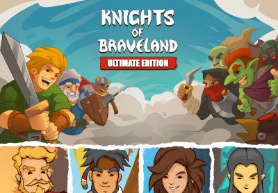 Knights of Braveland Ultimate Edition AR XBOX One / Xbox Series X|S CD Key