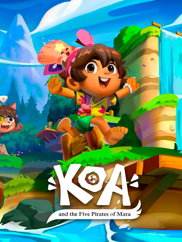Koa and the Five Pirates of Mara AR XBOX One / Xbox Series X|S CD Key