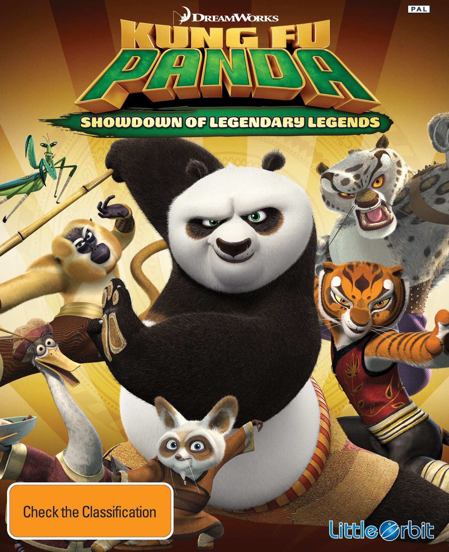 Kung Fu Panda Showdown of Legendary Legends EU Steam CD Key