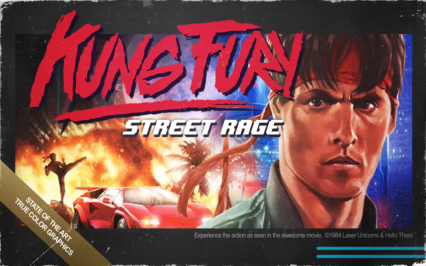 Kung Fury: Street Rage Ultimate Edition AR XBOX One / Xbox Series X|S CD Key