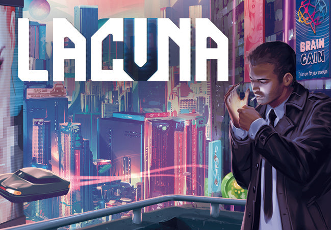 Lacuna - A Sci-Fi Noir Adventure XBOX One / Xbox Series X|S CD Key